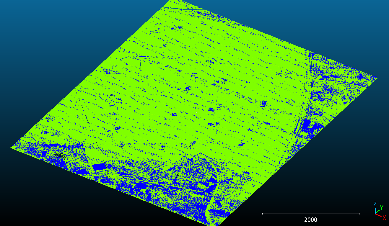 Point cloud classification
