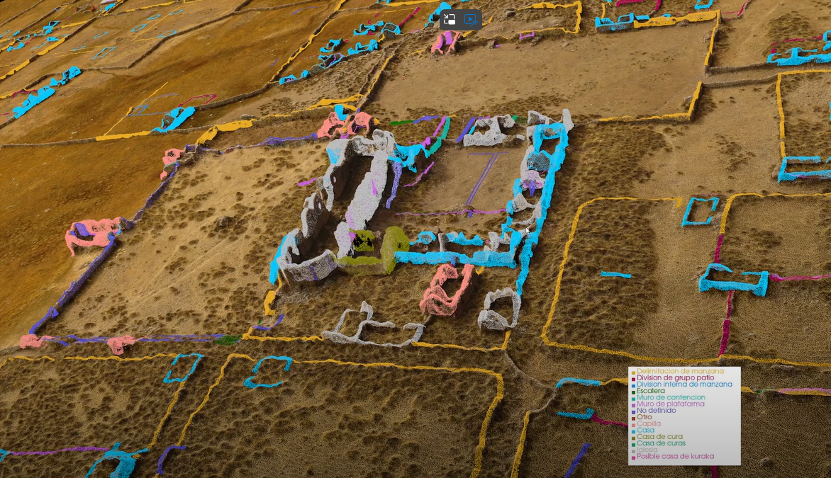 Machu Llacta visualization